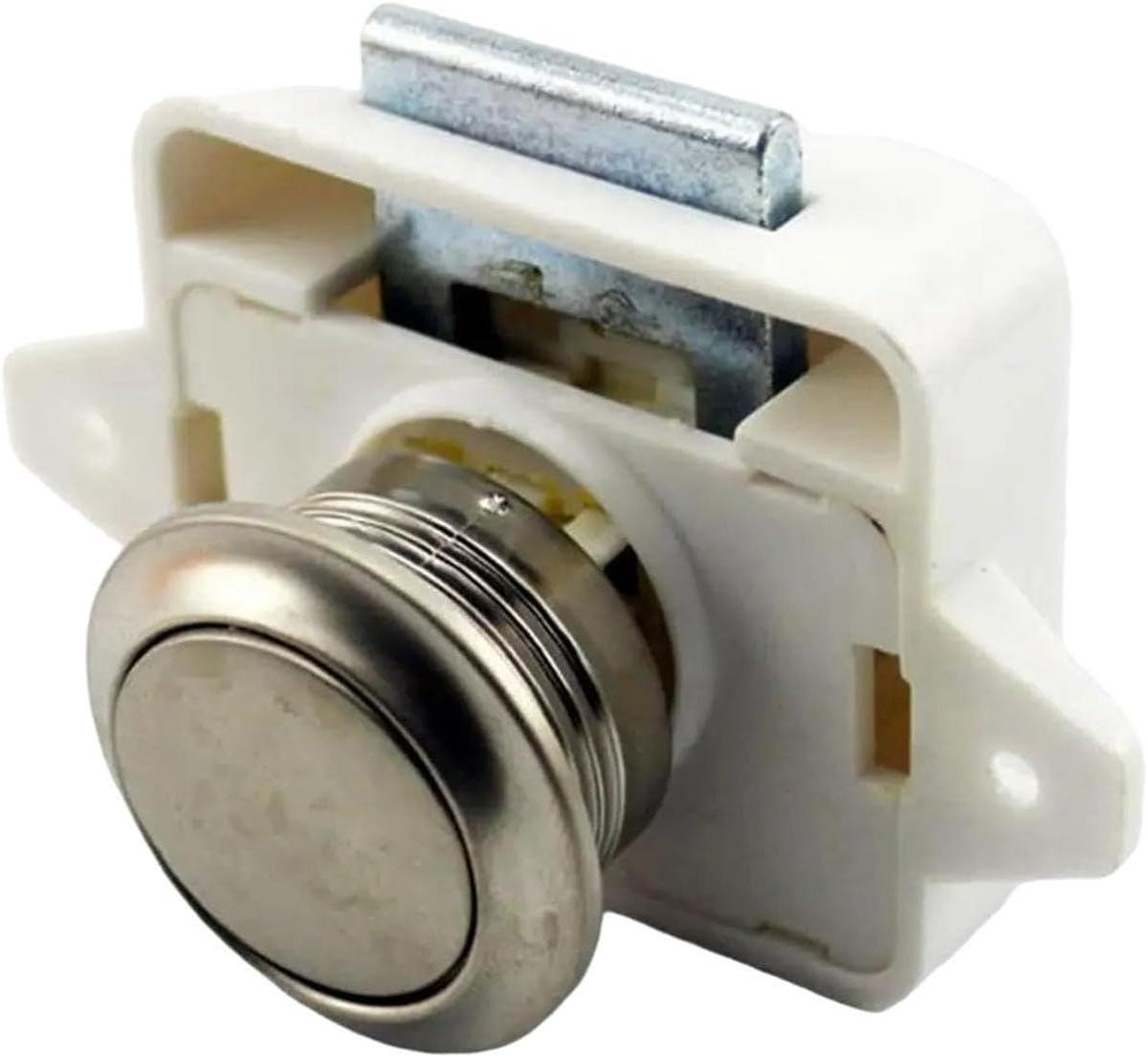 Drukknop Kastslot Zilver 6 cm x 52 cm