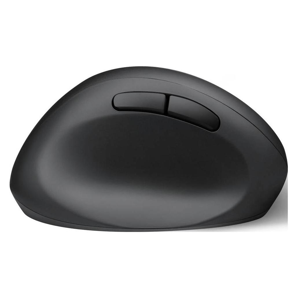 Perixx PERIMICE-719L, Kleine ergonomische Maus für Linkshänder, schnurlos, schwarz (Kabellos) (PERIMICE-719L)