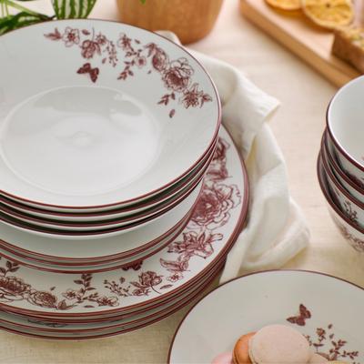 Stone Lain Esme Porcelain Dinnerware Set