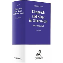 Einspruch und Klage im Steuerrecht, Fachbücher von Lenhard Jesse