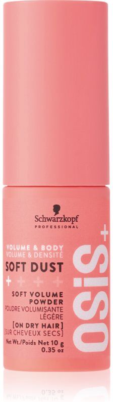 Schwarzkopf Professional Osis+ Soft Dust Haarpuder für Volumen und Glanz 10 g