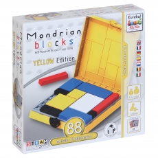 Ah!Ha Games Ah!Ha Mondrian Blocks Sortiment (8) 294306