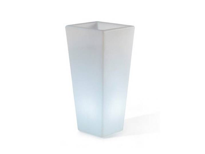 SLIDE vase lumineux Y-POT LIGHT (H 90 cm - Polyéthylène)
