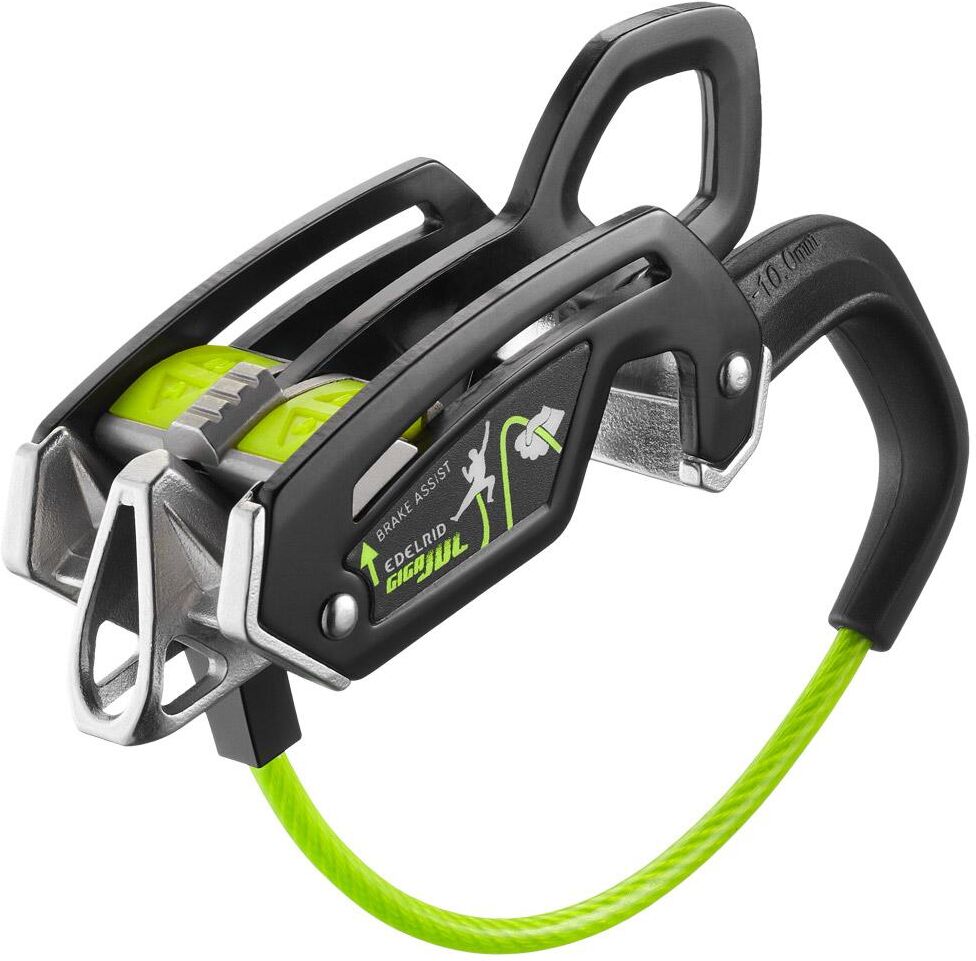 Edelrid  - Pack Assureur Giga Jul + Rocklock Twistlock Gray - Assureur