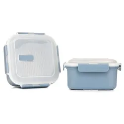 LocknLock 2tlg. Mikrowellen Kochgeschirr geeignet bis 140°C je 2,4L Volumen
