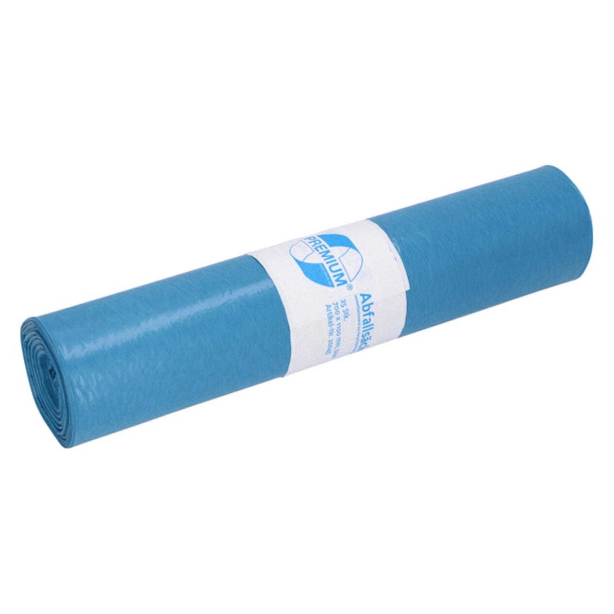 Deiss Abfallsäcke LDPE 120L blau (25x, 120 l) (20055)