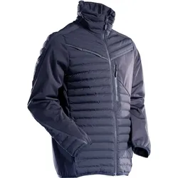 Steppjacke "22115-607" Customized - 4XL - schwarzblau