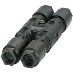 Phoenix Contact 1406368 Rundstecker Verteiler H-Verteiler Gesamtpolzahl: 4 + PE Serie (Rundsteckverbinder): QUICKON 1 St.