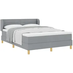 vidaXL, Boxspringbett, Tatones (Linien-Design) (160 x 200 cm)