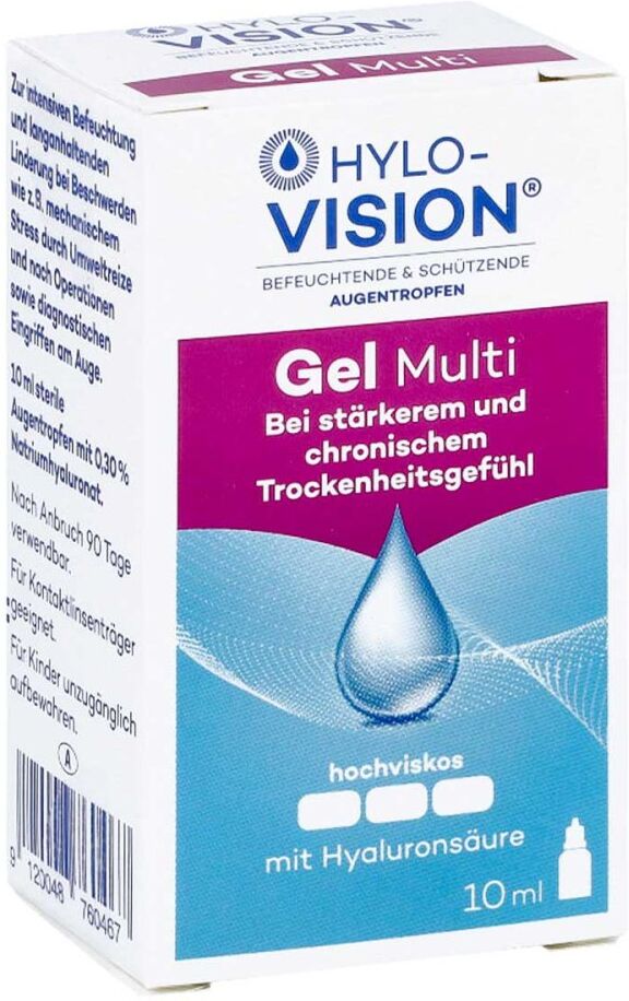 HYLO-VISION Gel Multi Augentropfen