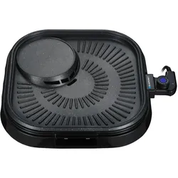 Blaupunkt Electric grill 1500W, Tischgrill, Schwarz