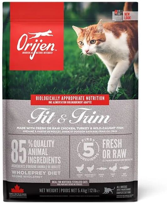 Orijen Dry Fit & Trim Cat 5.4 Kg