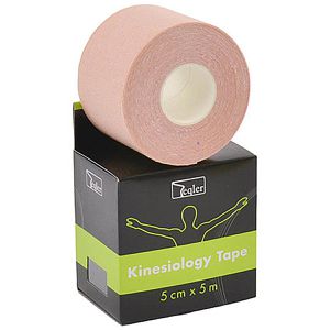 Teqler Kinesio-Tape beige, 5,5m x 5cm, wasserfest, elastisch