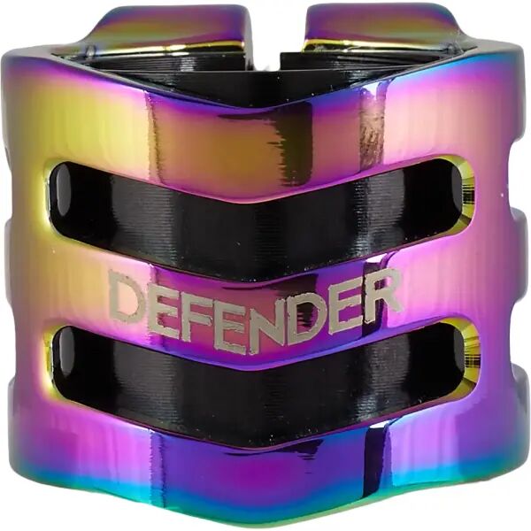 Stunt Scooter Clamp Longway Defender (Neochrome)