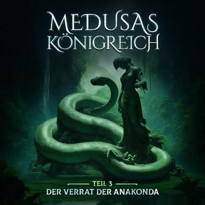 Der Verrat der Anakonda - Aikaterini Maria Schlösser, Audio, 4260507191267
