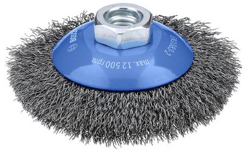 Bosch Accessories Metal clean Kegelbürste, 100 x 0,5 mm, M14, gewellt 2608620767 2608620767 1St.