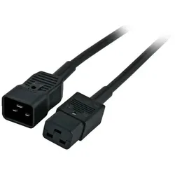 EFB Elektronik EK519.5 Stromkabel Schwarz 5 m C20-Koppler C19-Koppler