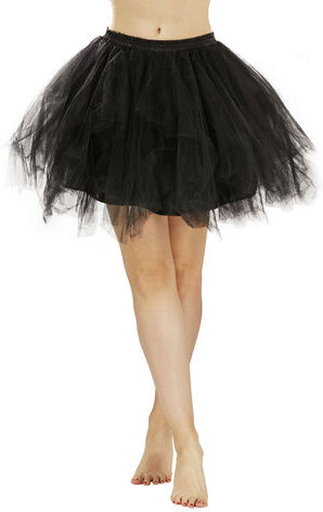 Tutu, schwarz