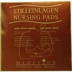 STILLEINLAGEN Seide/Wolle/Wolle 2 St