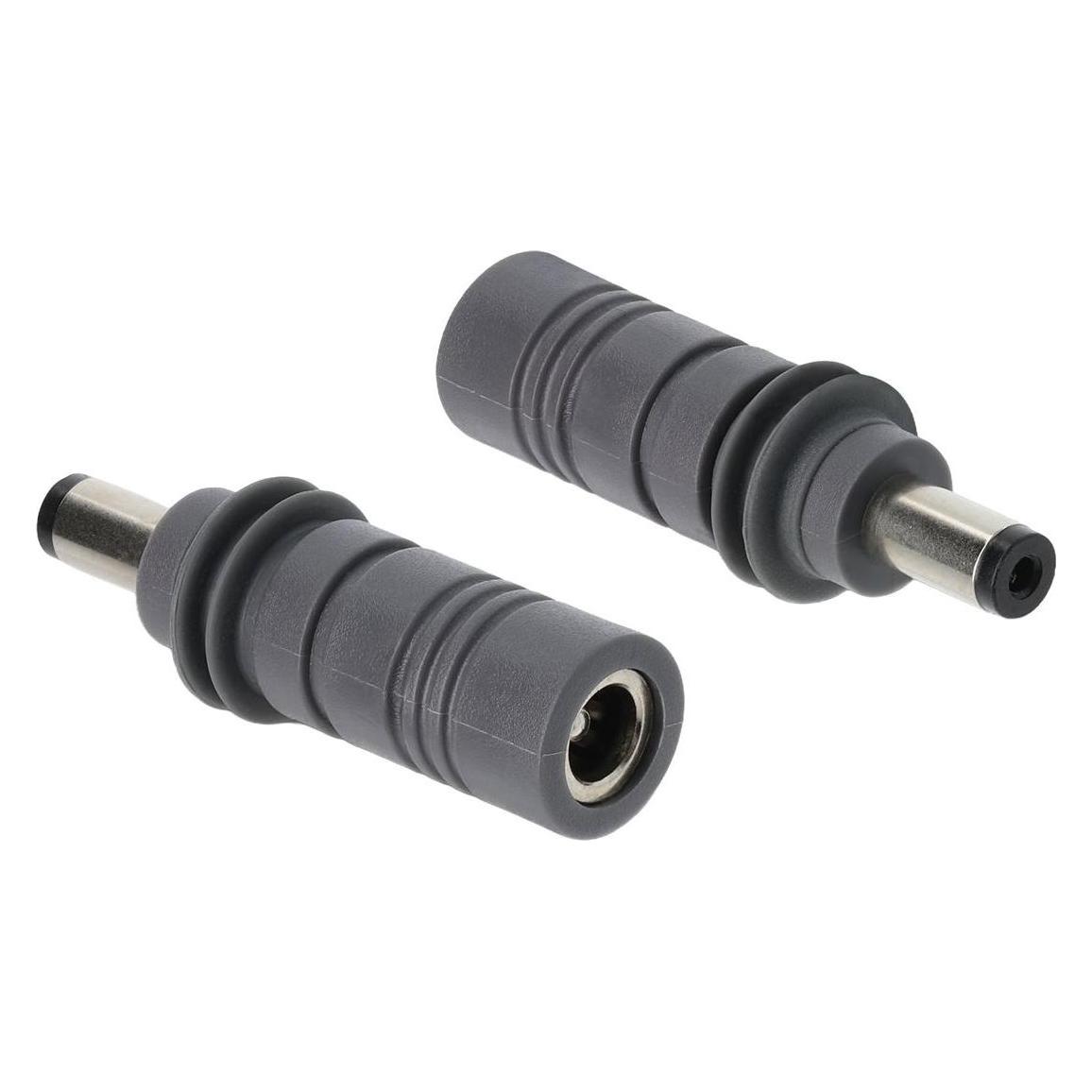 Delock Adapter von DC 5,5 x 2,1 mm auf DC 5,5 x 2,1 mm  (DC-Stecker) (91828)