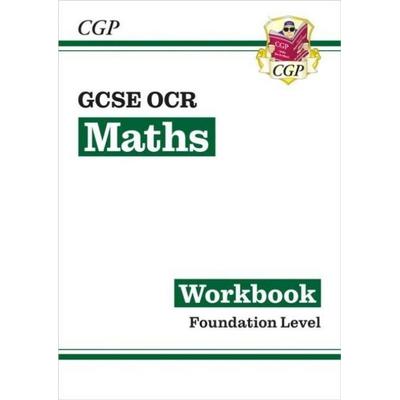 GCSE Maths OCR Workbook: Foundation, Taschenbuch von Cgp Books, CGP Books, 978-1-78294-376-1