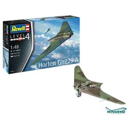 Revell Flugzeuge Horton Go229 A-1 Flying Wing 03859