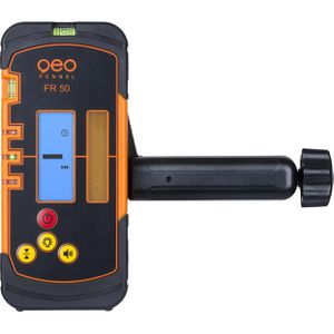 geo-FENNEL Laser-Empfänger 254050, FR 50, 300m Reichweite, mit Magnet, rote & grüne Laserlinien