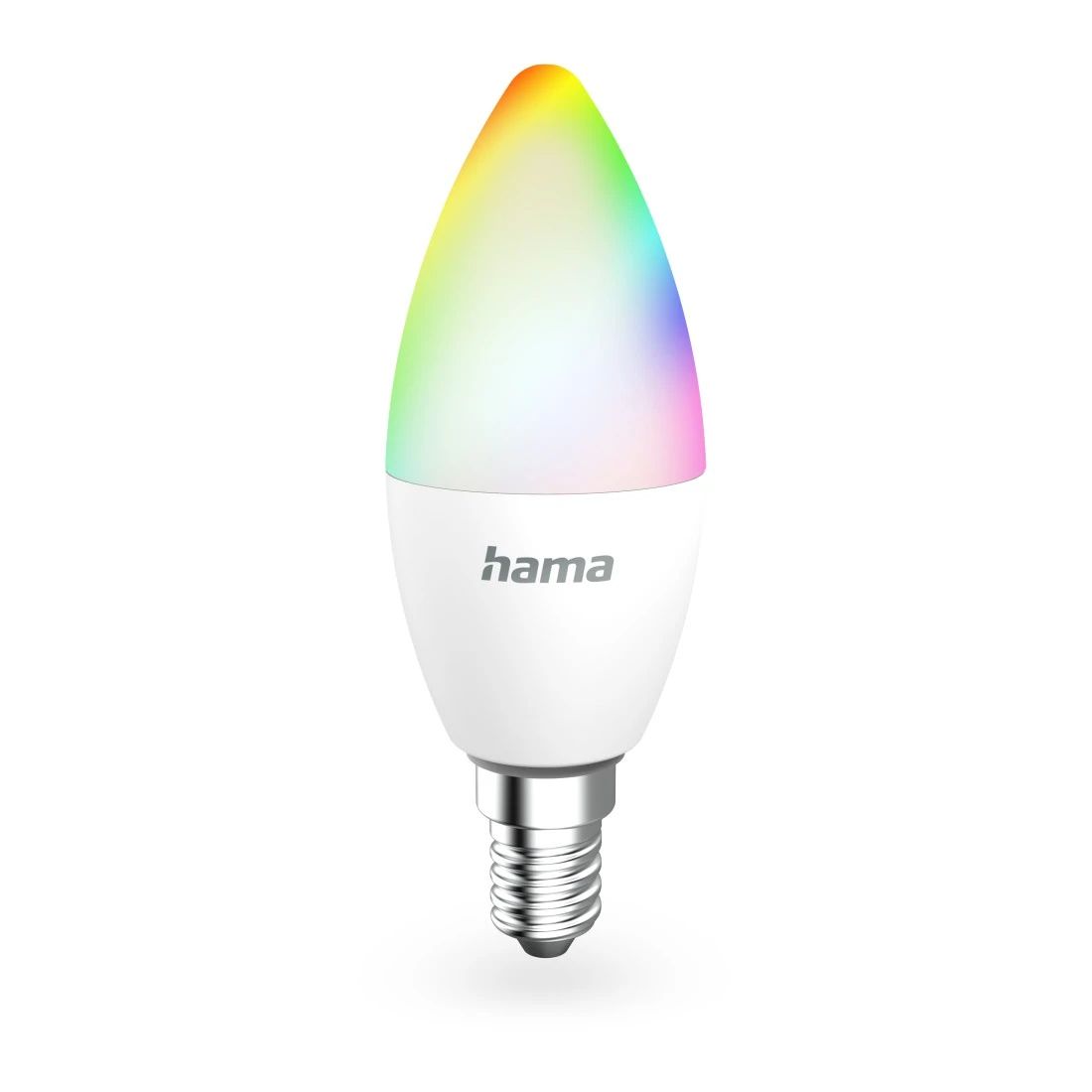 Hama LED Lampe Kerze E14 EEK: F Weiß (6500K) Dimmbar 176641 00176641