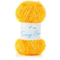 Rellana Wolle Funny Scrub - Schwammgarn