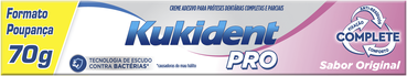 Kukident Creme Adesivo Pro Clássico 70 gr