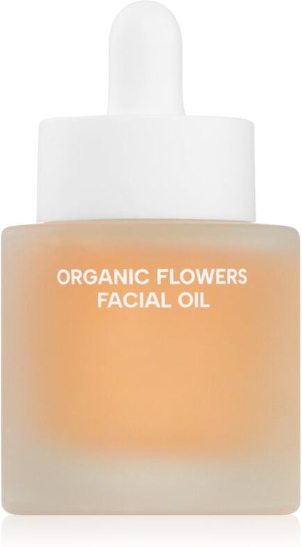 WHAMISA Organic Flowers Facial Oil Deep Rich facial oil for hydrating and firming skin 32 ml