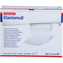 Elastomull 6 cmx4 M Elastische Fixierbinde 2100 20 ST