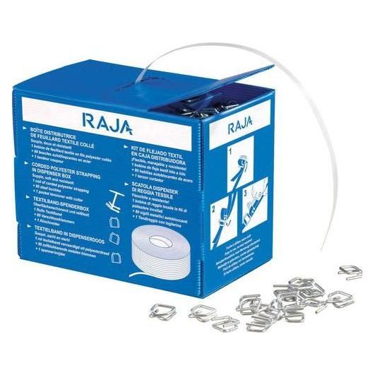 Raja Spenderbox MFC97 Weiss Polyesterfaser (MFC97)