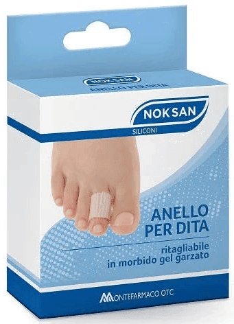 Nok San Anello Proteggi Dita in Gel 1 Pezzo