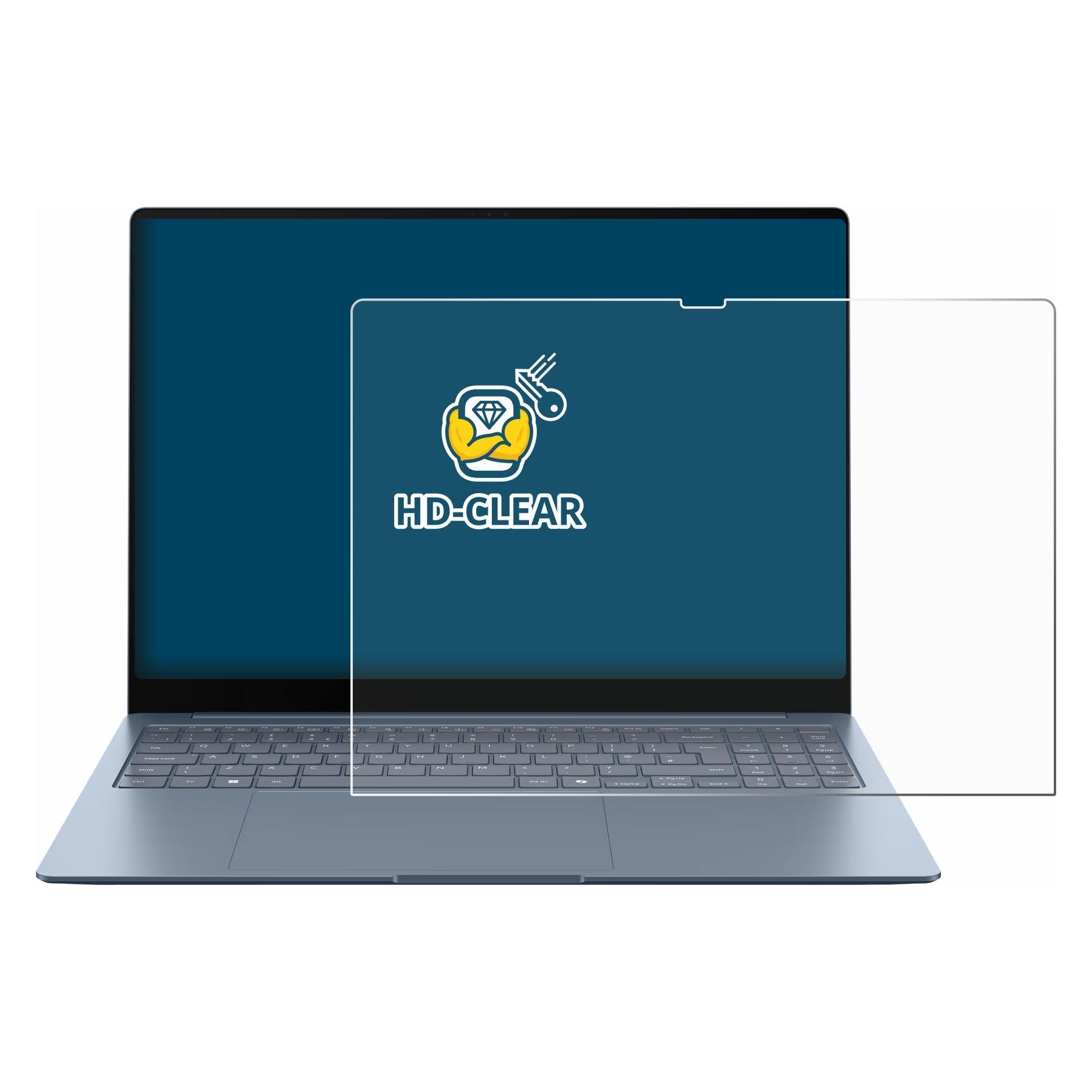 Brotect Schutzfolie für Samsung Galaxy Book6 Edge 16" Displayschutz Displayschutzfolie Folie Klar (16") (1864028)