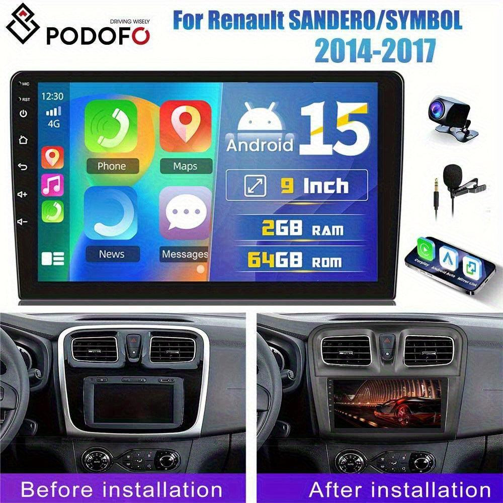 Selius Autostereo met 9 Inch Touchscreen en Bluetooth