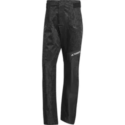 adidas TERREX TECHROCK 2.5L TOUR Skitourenhose Herren | Gr. L | schwarz - schwarz