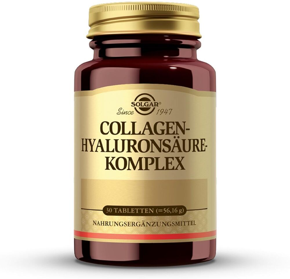 Solgar Collagen-Hyaluronsäure-Komplex Tabletten