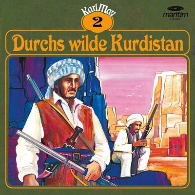 Durchs wilde Kurdistan - Karl May, Audio, 4260507156259
