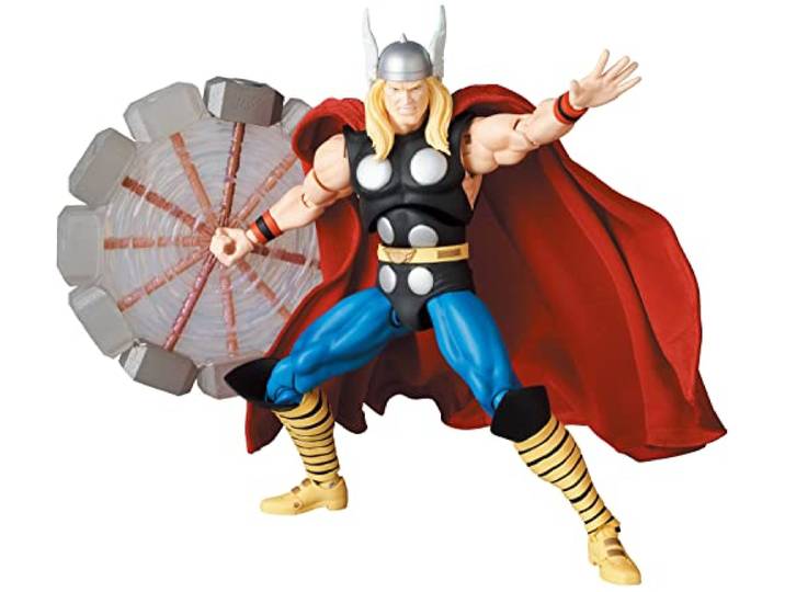 MEDICOM Toy MAFEX No.182 Thor (Comic Version) 160 mm Sammler-Actionfigur