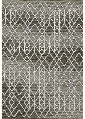 Rodelle Neutral Geo Outdoor Rug by Havenside Home