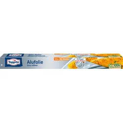 Toppits Alufolie extra breit 44,0 cm x 10,0m