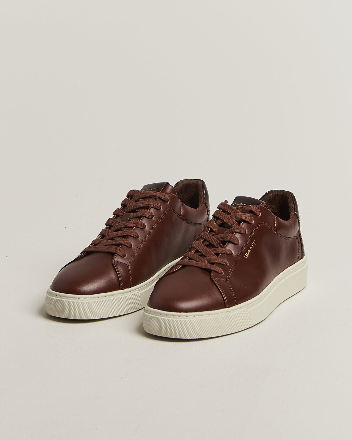 Gant Mc Julien Leather Sneaker Cognac men 45 Brun