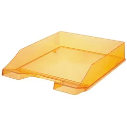 HAN Briefablage DIN C4 orange-transparent