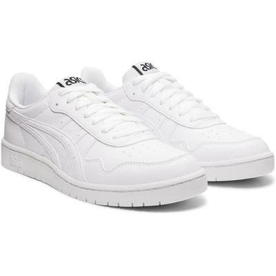 Sneaker ASICS SPORTSTYLE "JAPAN S", Damen, Gr. 42, weiß, Synthetik, unifarben, Schuhe Sneaker