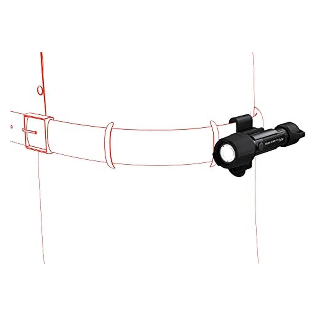 Ledlenser Taschenlampe P5R Work (13.60 cm, 480 lm) (502185)