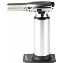 Mastrad Flambierbrenner Modell Pro, Flammierbrenner, Flambierer, Brenner, Kunststoff, Silber, F46250