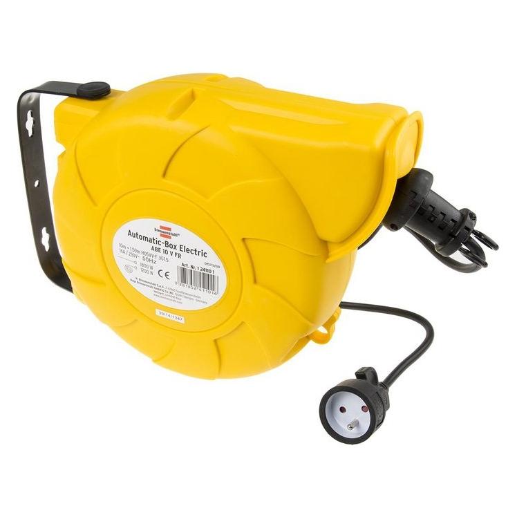 Brennenstuhl Automatic cable reel NF socket 16+2m (9 m, 1.50 mm²) (1241024300)
