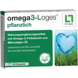 Omega3-Loges Pflanzlich 60 ST
