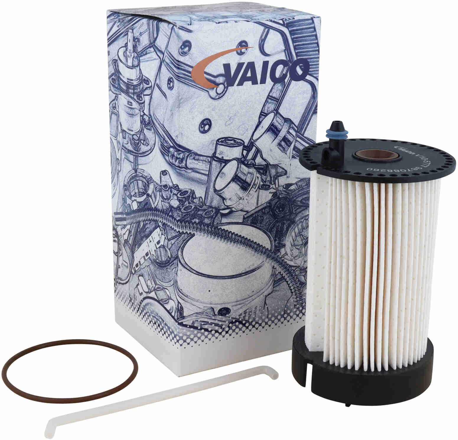 Vaico Kraftstofffilter V10-5777 Filtereinsatz 157,5mm Für Vag